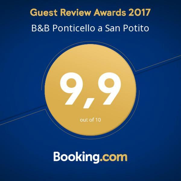 B&B Ponticello A San Potito Matera Kültér fotó